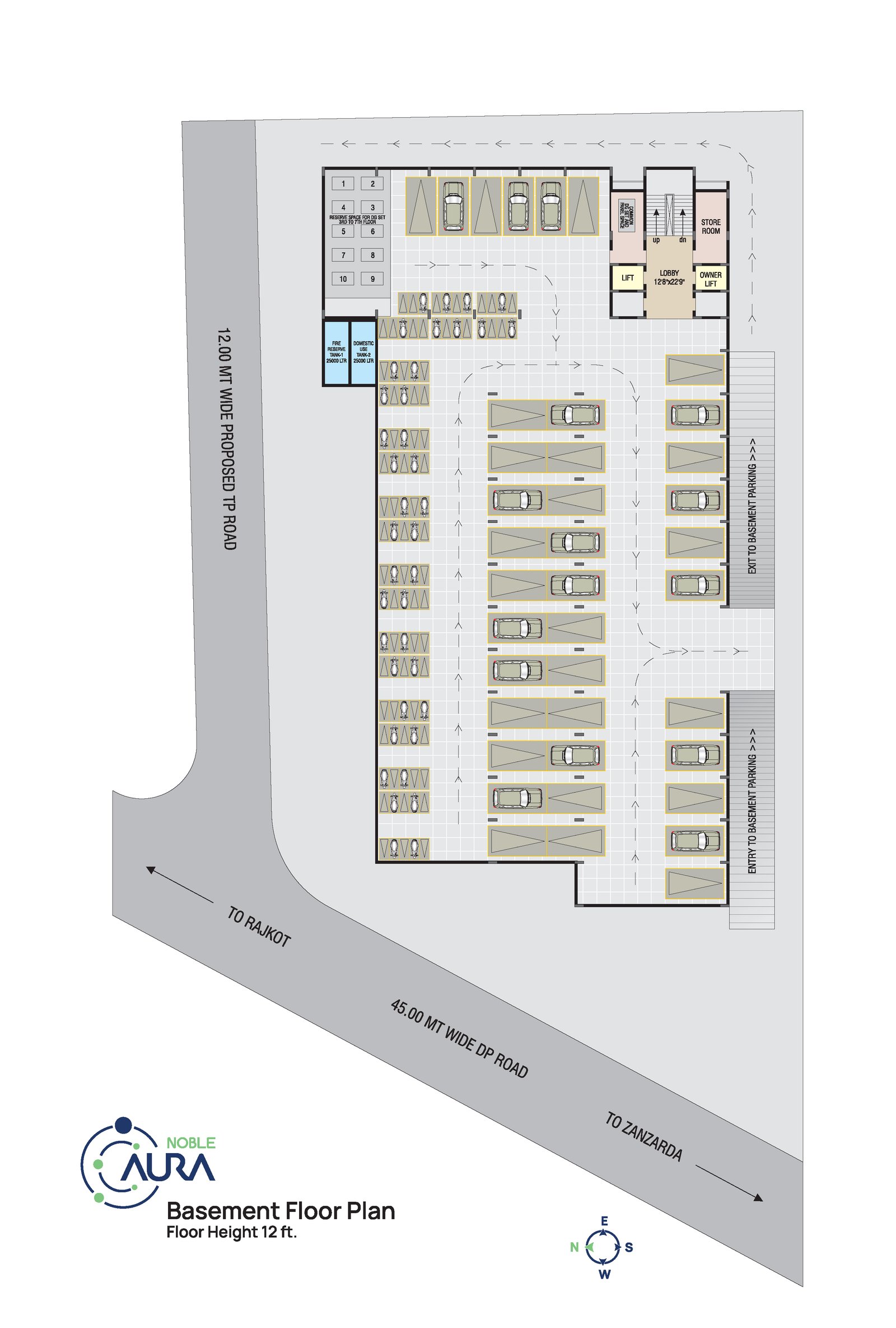 Basement Parking Plan